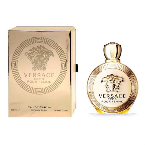 versace eros mujer precio|versace eros a que huele.